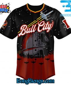 Durham Bulls Star Wars Night Baseball Jersey