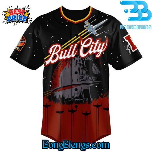Durham Bulls Star Wars Night Baseball Jersey