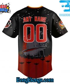 Durham Bulls Star Wars Night Baseball Jersey