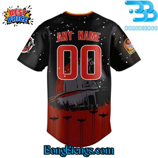 Durham Bulls Star Wars Night Baseball Jersey