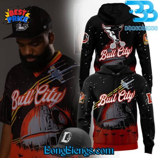 Durham Bulls Star Wars Night Hoodie