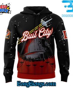Durham Bulls Star Wars Night Hoodie