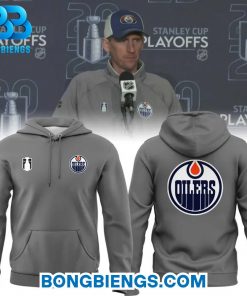 Edmonton Oilers NHL Stanley Cup Playofffs 2025 Hoodie