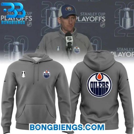 Edmonton Oilers NHL Stanley Cup Playofffs 2025 Hoodie