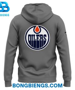 Edmonton Oilers NHL Stanley Cup Playofffs 2025 Hoodie