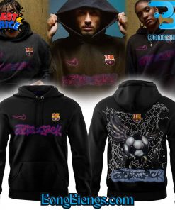 FC Barcelona X Travis Scott Cactus Jack Hoodie