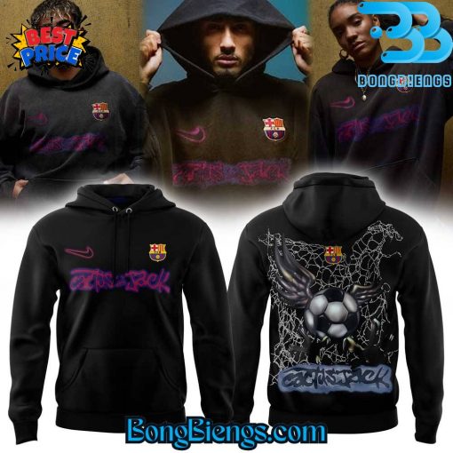 FC Barcelona X Travis Scott Cactus Jack Hoodie