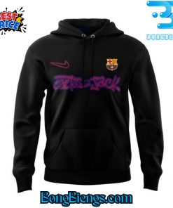 FC Barcelona X Travis Scott Cactus Jack Hoodie
