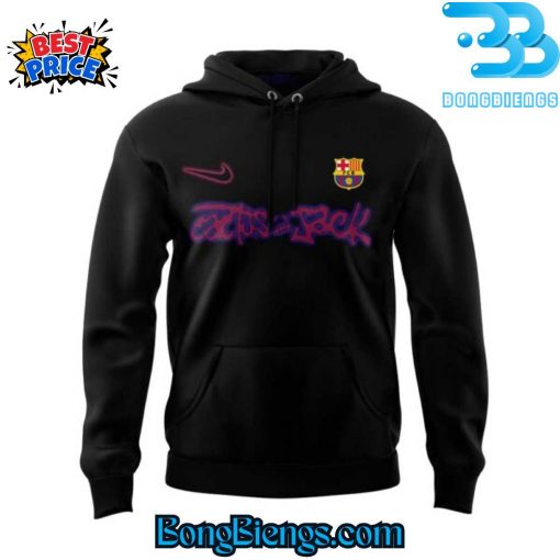 FC Barcelona X Travis Scott Cactus Jack Hoodie