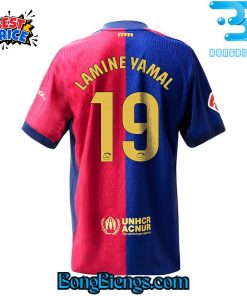 FC Barcelona x Travis Scott 2425 Home Jersey Signed By The Travis Scott Soccer Jersey 3