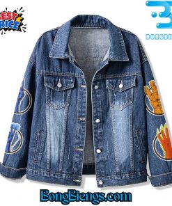 Fantastic Four Welcome To The Family Denim Jacket