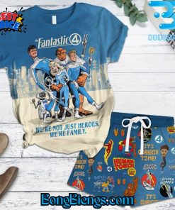 Fantastic Four We’re Not Just Heroes. We’re Family. Pyjama Set