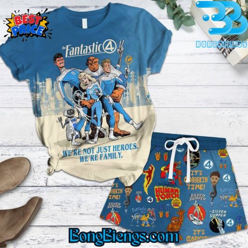 Fantastic Four We’re Not Just Heroes. We’re Family. Pyjama Set