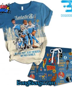 Fantastic Four We’re Not Just Heroes. We’re Family. Pyjama Set