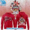 UCLA Bruins 2025 Big Ten Baseball Regular Season Champions Hoodie