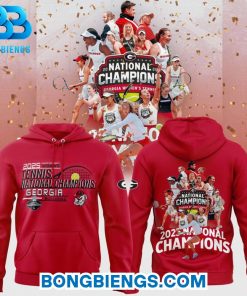 Georgia Bulldogs 2025 NCAA Women’s Tennis National Champions Hoodie
