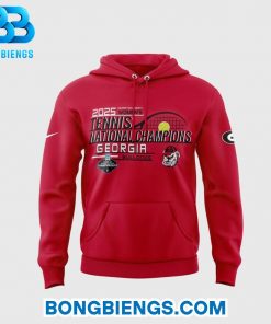 Georgia Bulldogs 2025 NCAA Women’s Tennis National Champions Hoodie