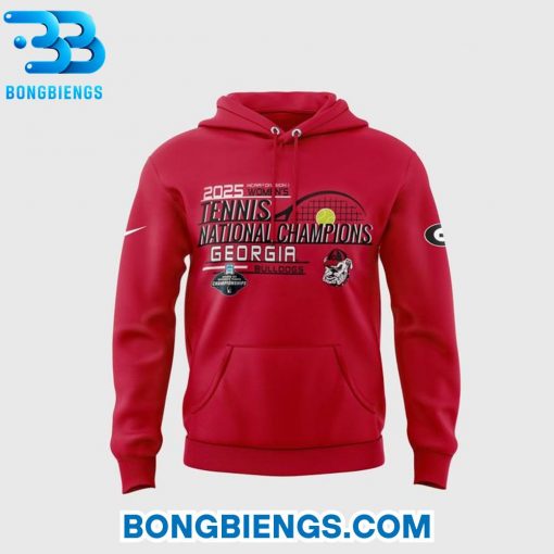 Georgia Bulldogs 2025 NCAA Women’s Tennis National Champions Hoodie
