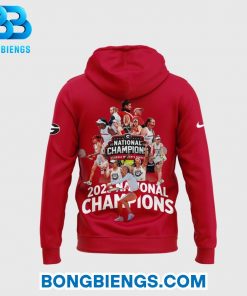 Georgia Bulldogs 2025 NCAA Womens Tennis National Champions Hoodie