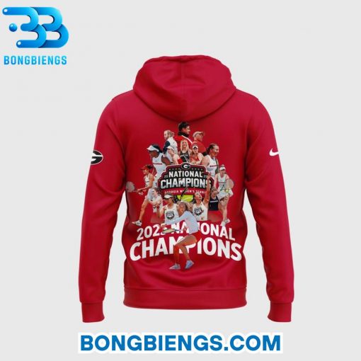 Georgia Bulldogs 2025 NCAA Women’s Tennis National Champions Hoodie