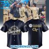 UCLA Bruins 2025 Big Ten Baseball Regular Season Champions Baseball Jersey
