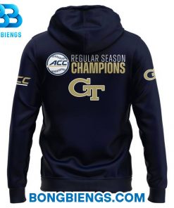 Georgia Tech Yellow Jackets 2025 ACC Baseball Regular Season Champions Hoodie