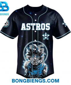 Goku Ultra Instinct x Houston Astros 2025 Limit Break Jersey