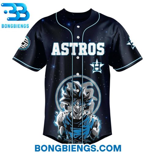 Goku Ultra Instinct x Houston Astros 2025 Limit Break Jersey