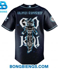 Goku Ultra Instinct x Houston Astros 2025 Limit Break Jersey