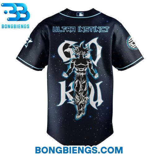 Goku Ultra Instinct x Houston Astros 2025 Limit Break Jersey