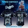 Goku Ultra Instinct x Houston Astros 2025 Limit Break Jersey