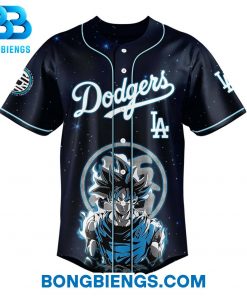 Goku Ultra Instinct x Los Angeles Dodgers 2025 Limit Break Jersey