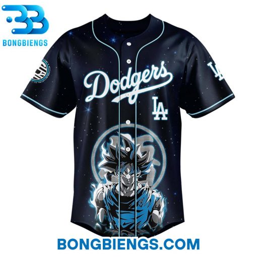 Goku Ultra Instinct x Los Angeles Dodgers 2025 Limit Break Jersey