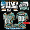 Sioux Falls Storm Military Nights Football Jersey