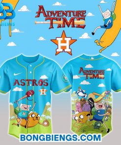 Houston Astros MLB x Adventure Time 2025 Jersey