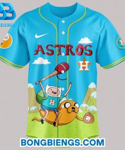 Houston Astros MLB x Adventure Time 2025 Jersey