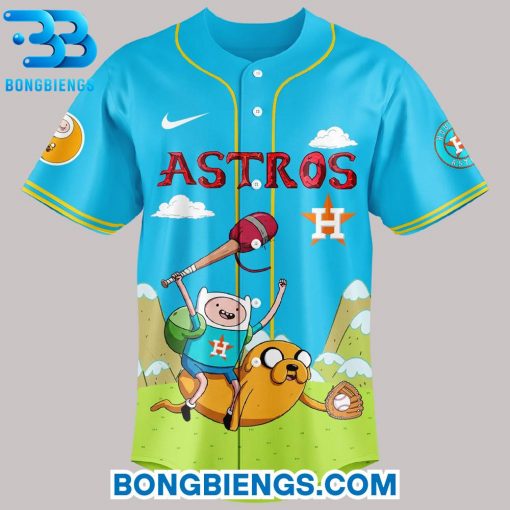 Houston Astros MLB x Adventure Time 2025 Jersey