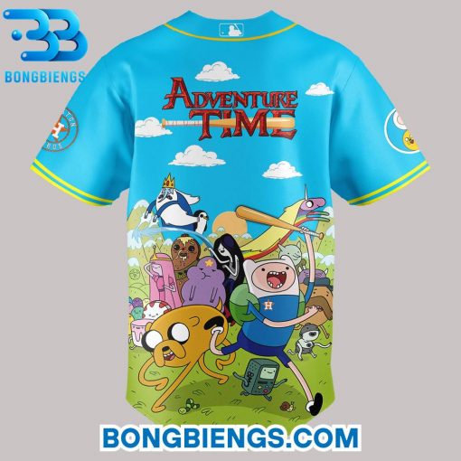 Houston Astros MLB x Adventure Time 2025 Jersey