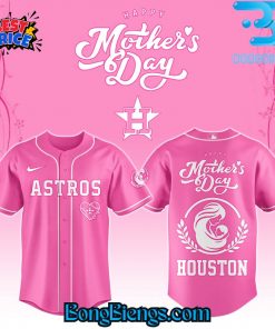 Houston Astros Special Mother’s Day Baseball Jersey