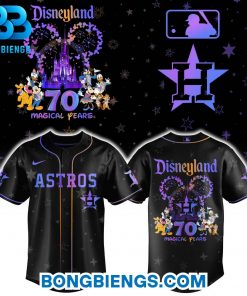 Houston Astros x Disneyland 70th Baseball Jersey