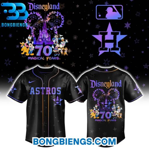 Houston Astros x Disneyland 70th Baseball Jersey