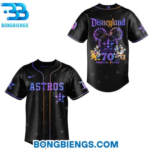 Houston Astros x Disneyland 70th Baseball Jersey