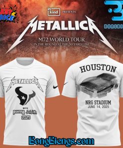 Houston Texans x Metallica Tour 2025 Tee