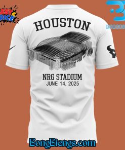 Houston Texans x Metallica Tour 2025 Tee