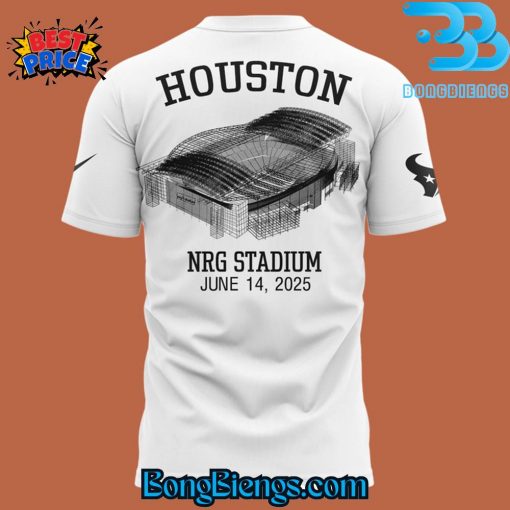 Houston Texans x Metallica Tour 2025 Tee