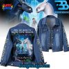 Liverpool FC Champions Of The England Up The Reds Denim Jacket