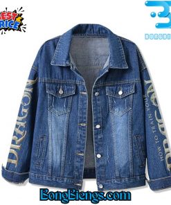 How To Train Your Dragon Toothless Denim Jacket