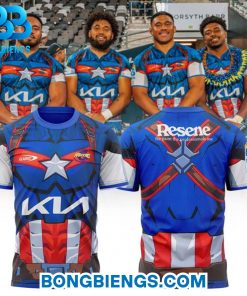 Hurricanes x Captain America Tee