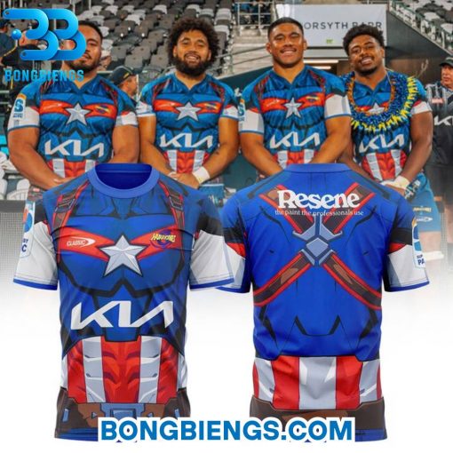 Hurricanes x Captain America Tee