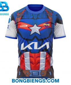 Hurricanes x Captain America Tee